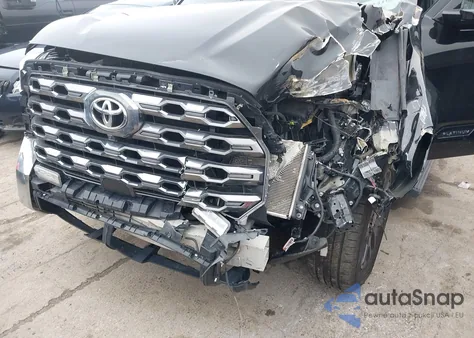 2024 Toyota Tundra Platinum 4Wd z USA, uszkodzony, nr VIN 5TFNA5DB2RX141457